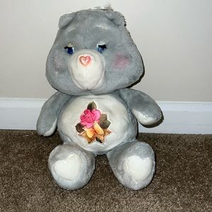 Care Bears Vintage Grandma Gray 15”
